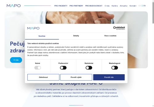 MAPO home care s.r.o. nabízí práci na pozici Vrchní sestra pro domácí péči m/ž v obci Beroun