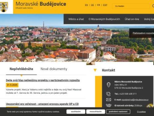 Městský úřad Moravské Budějovice