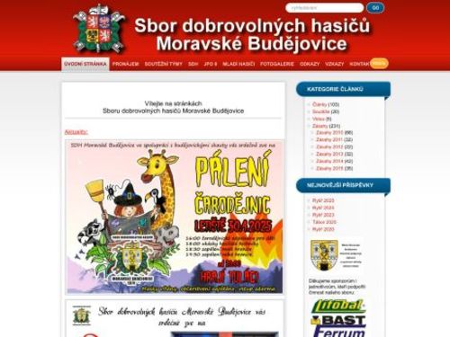 SDH Moravské Budějovice