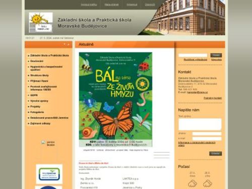ZŠ a Praktická škola Moravské Budějovice