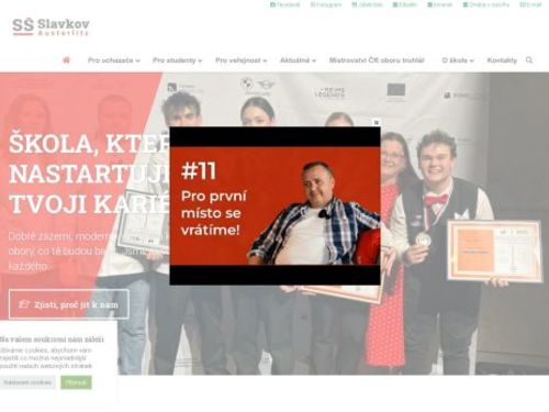 Tělocvična Integrované střední školy