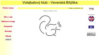 Zobrazit webové stránky Volejbalový klub Veverská Bítýška