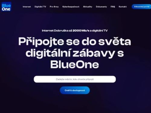 Blue One, s.r.o.