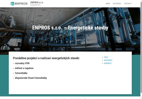 ENPROS s.r.o nabízí práci na pozici Pomocný projektant/ka v obci Brno
