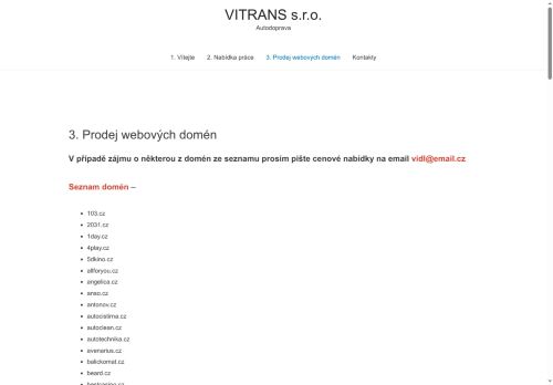 Zobrazit webové stránky Ing. Glena Rauerová