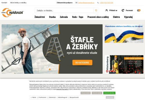Zobrazit webové stránky EURO NÁŘADÍ s.r.o.