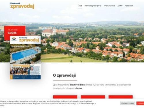 Slavkovský zpravodaj