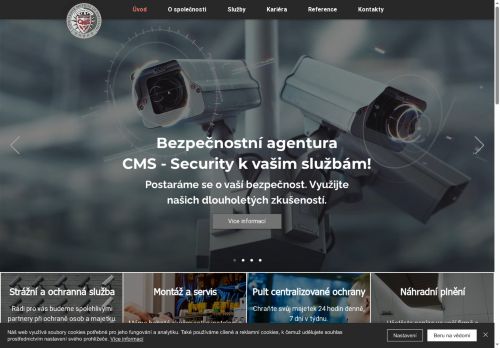 CMS - Conclusive Method of Solution, s.r.o. nabízí práci na pozici Strážný - ostraha v obci Benátky nad Jizerou