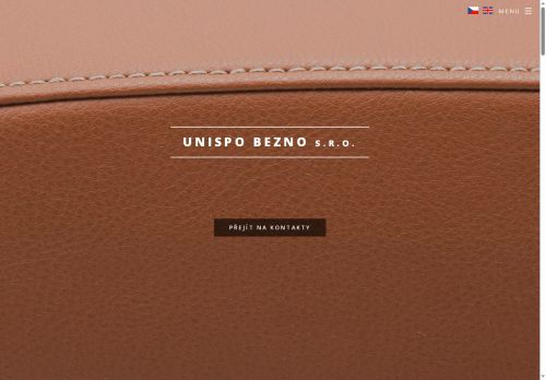 UNISPO Bezno s.r.o. nabízí práci na pozici Dělník u technologie v obci Bezno