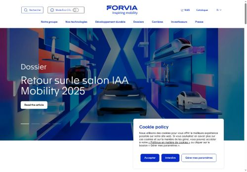 Faurecia Interior Systems Bohemia s.r.o. nabízí práci na pozici Dělníci výroby (Obsluha strojů na výrobu a zpracování výrobků z plastu) v obci Plazy