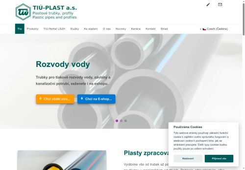 Zobrazit webové stránky TIÚ - Plast a.s.