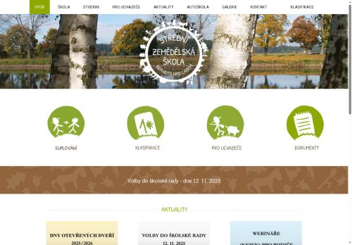 Střední zemědělská škola, Brandýs nad Labem-Stará Boleslav, Zápská 302 nabízí práci na pozici Ekonom/ka školy v obci Brandýs nad Labem-Stará Boleslav
