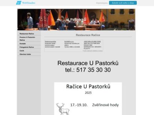 Hotel U Pastorků ve Slavkově u Brna