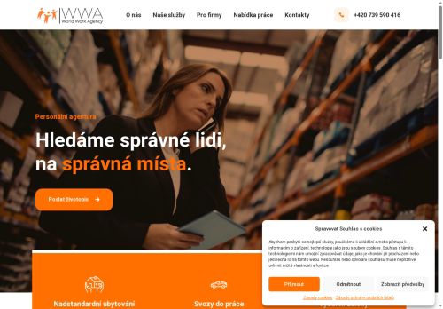 World work agency s.r.o. nabízí práci na pozici Montážní dělníci mechanických zařízení v obci Josefův Důl