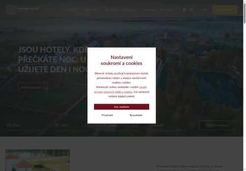 Hotel Zámek Valeč s.r.o. nabízí práci na pozici SNÍDAŇOVÁ SERVÍRKA / ČÍŠNÍK v obci Valeč