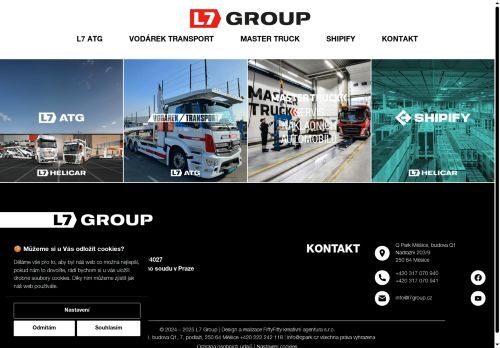 HELICAR a.s. nabízí práci na pozici Řidiči/řidičky nákladních automobilů v zahraniční dopravě v obci Měšice