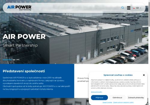 AIR POWER s.r.o. nabízí práci na pozici Montážní dělník - montáž stavebních strojů v obci Plzeň