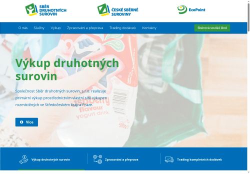 České sběrné suroviny a.s. nabízí práci na pozici Manipulační dělník/dělnice - třídící linka v obci Kralupy nad Vltavou