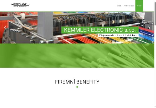 KEMMLER ELECTRONIC, s.r.o. nabízí práci na pozici Operátor/ka výroby v obci Rožmitál pod Třemšínem