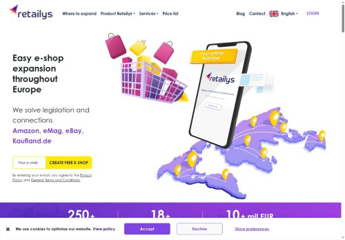 Retailys.com s.r.o. nabízí práci na pozici Pracovník IT helpdesku v obci Plzeň