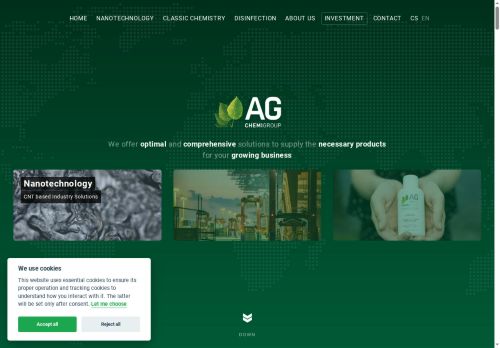 AG CHEMI GROUP s.r.o. nabízí práci na pozici Seřizovač vstřikovacích lisů (m/ž) v obci Rakovník