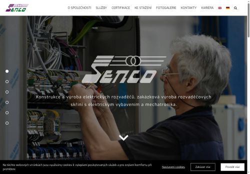 SENCO Příbram spol. s r.o. nabízí práci na pozici Konstruktér elektro v obci Příbram