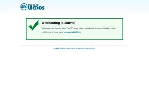 Zobrazit webové stránky GO - Karavany