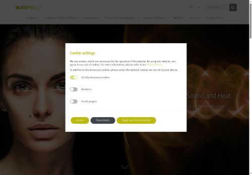 Autoneum Pilsen s.r.o. nabízí práci na pozici Předák výroby v obci Rokycany