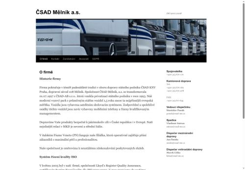 ČSAD Střední Čechy, a.s. nabízí práci na pozici Pomocní manipulační pracovníci v dopravě v obci Mělník