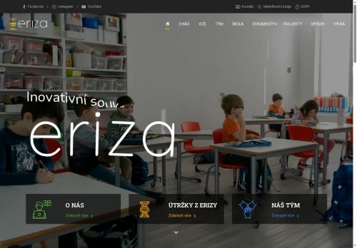 Soukromá základní škola ERIZA, s.r.o. nabízí práci na pozici Učitel/ka na 1. stupni základních škol v obci Mělník