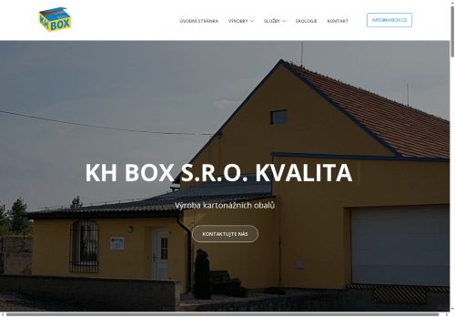 KH Box s.r.o. nabízí práci na pozici Konstruktér obalového materiálu (m/ž) v obci Červené Pečky