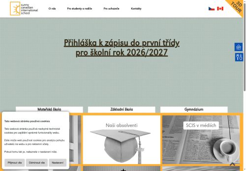 Sunny Canadian International School - Základní škola a Gymnázium, s.r.o. nabízí práci na pozici Lektoři a učitelé jazyků na ostatních školách (m/ž) v obci Jesenice