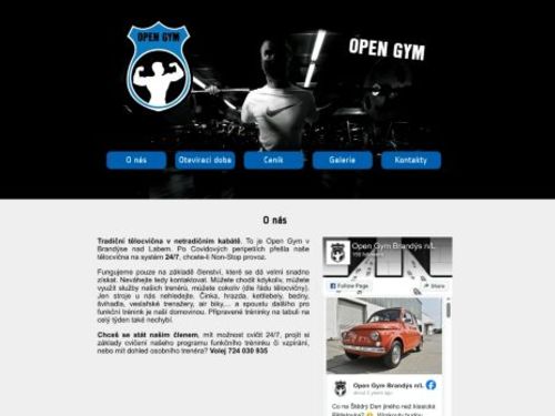 Open Gym Performance Training