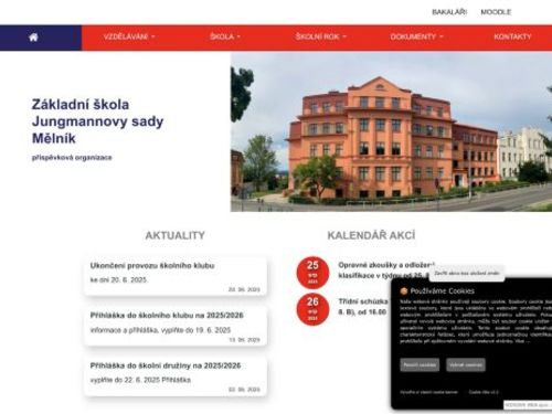 Základní škola Jungmannovy sady Mělník