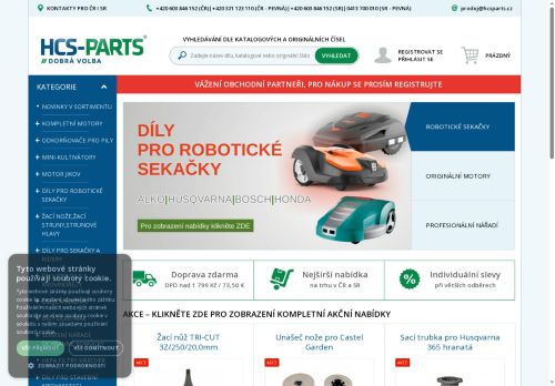 H.C.S., spol. s r.o. nabízí práci na pozici Expedient v obci Tišice