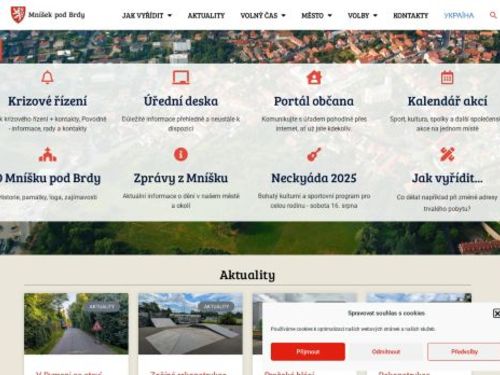 Městský úřad Mníšek pod Brdy
