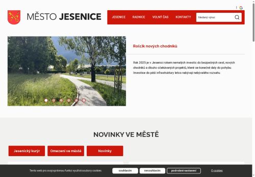 Pečovatelská služba Jesenice nabízí práci na pozici ředitel/ka v obci Jesenice
