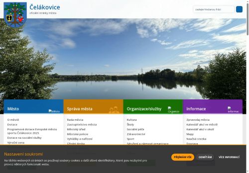 Zobrazit webové stránky Městský úřad Čelákovice