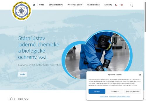 Státní ústav jaderné,chemické a biologické ochrany, v.v.i. nabízí práci na pozici Odborný pracovník SŠ - laboratorní pracovník v obci Milín