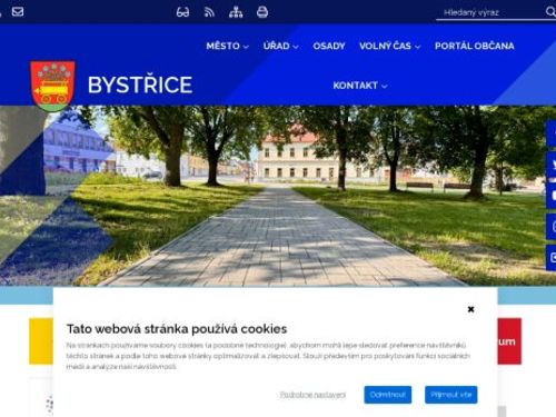 Městský úřad Bystřice