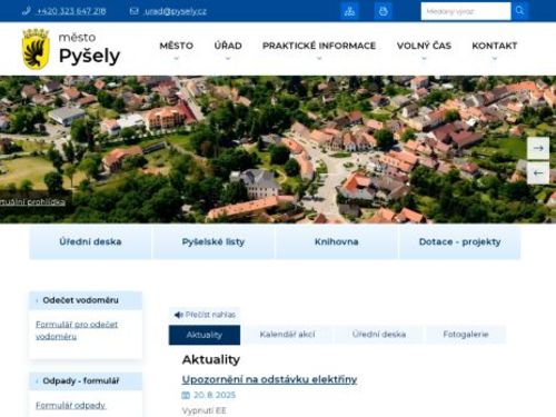 Městský úřad Pyšely