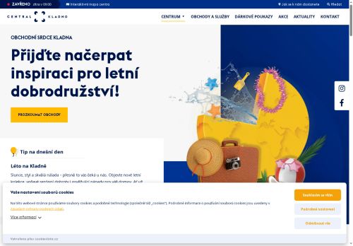 Zobrazit webové stránky Central Kladno