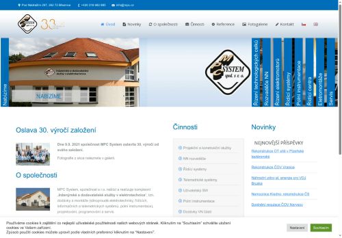 MPC System, společnost s r. o. nabízí práci na pozici Pracovník montáží elektro, dozor na stavbě v obci Březnice