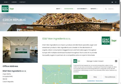 E D a F Man Ingredients s.r.o. nabízí práci na pozici Účetní – specialista/ka finančního kontrollingu v obci Zvoleněves