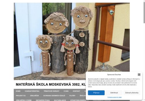 Zobrazit webové stránky Mateřská škola Kladno Moskevská