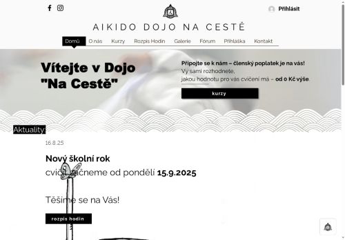 Zobrazit webové stránky Aikido Dojo Na Cestě Říčany