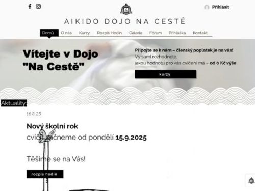 Aikido Dojo Na Cestě Říčany