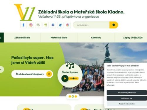Základní škola a Mateřská škola Kladno Vašatova