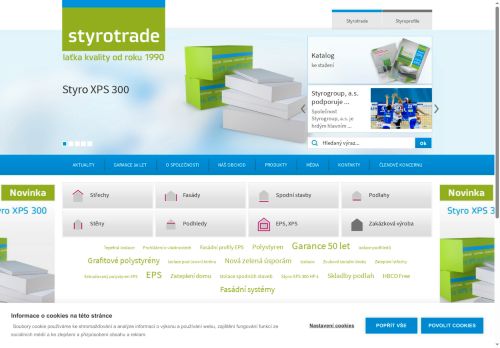 Styrotrade, a.s. nabízí práci na pozici Provozní elektrikáři v obci Čakovičky
