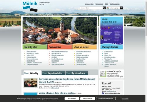 Město Mělník nabízí práci na pozici Referent/ka silničního hospodářství v obci Mělník